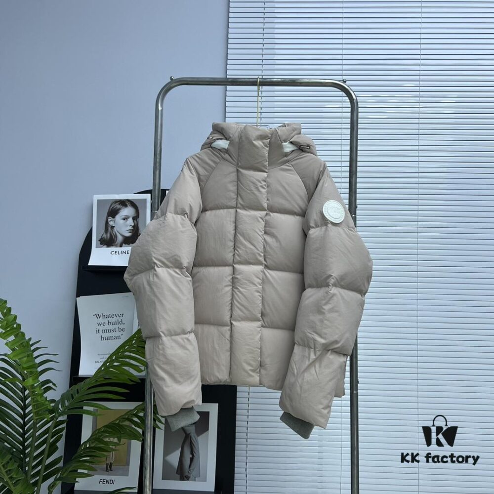 6931a33accd8ab3d7af976da CANADA GOOSE 2602LB1 Capsule Collection Macaron Color Parka Coat