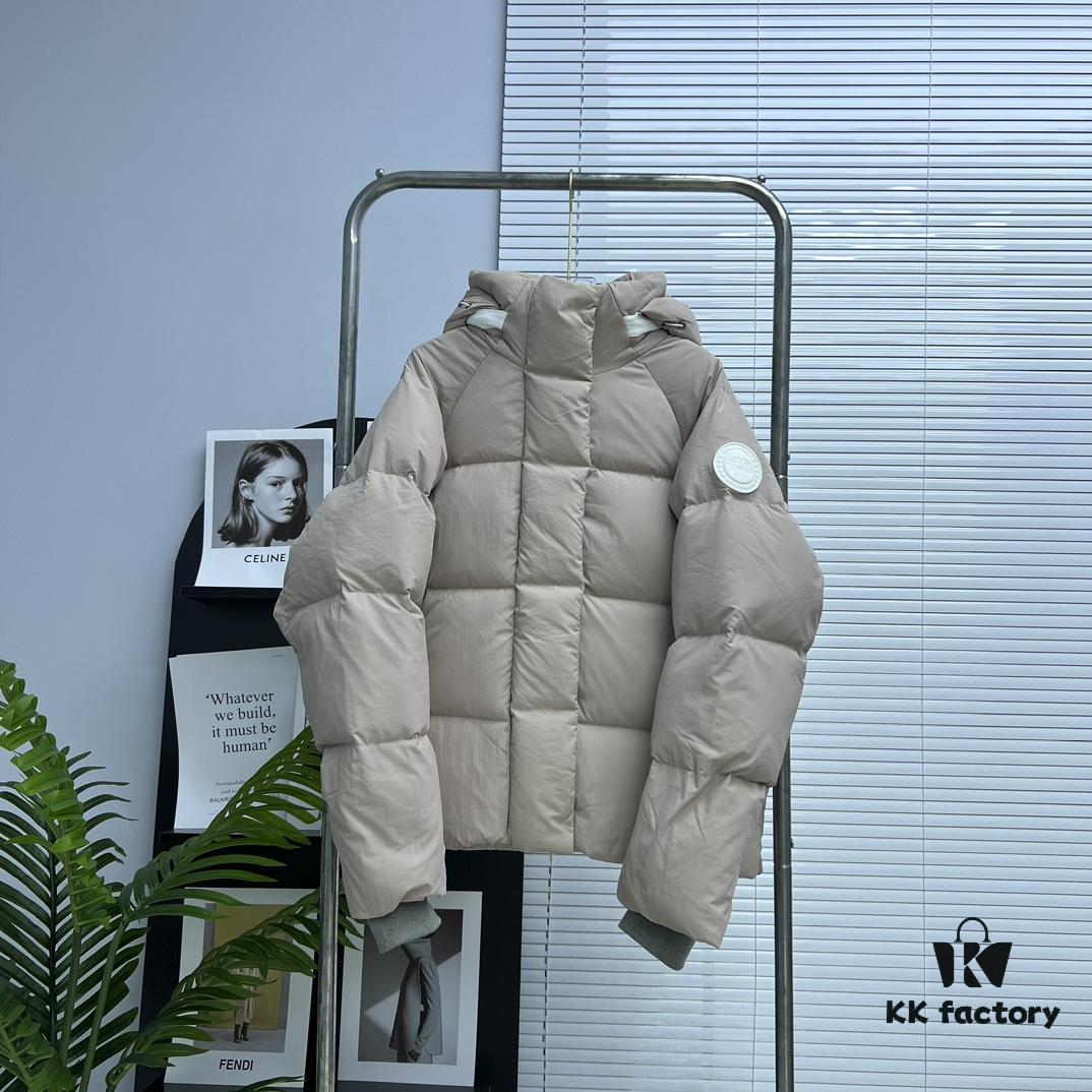 6931a33accd8ab3d7af976da CANADA GOOSE 2602LB1 Capsule Collection Macaron Color Parka Coat