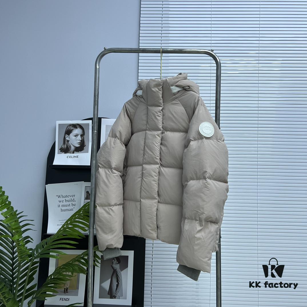 6931a33accd8ab3d7af976db CANADA GOOSE 2602LB1 Capsule Collection Macaron Color Parka Coat