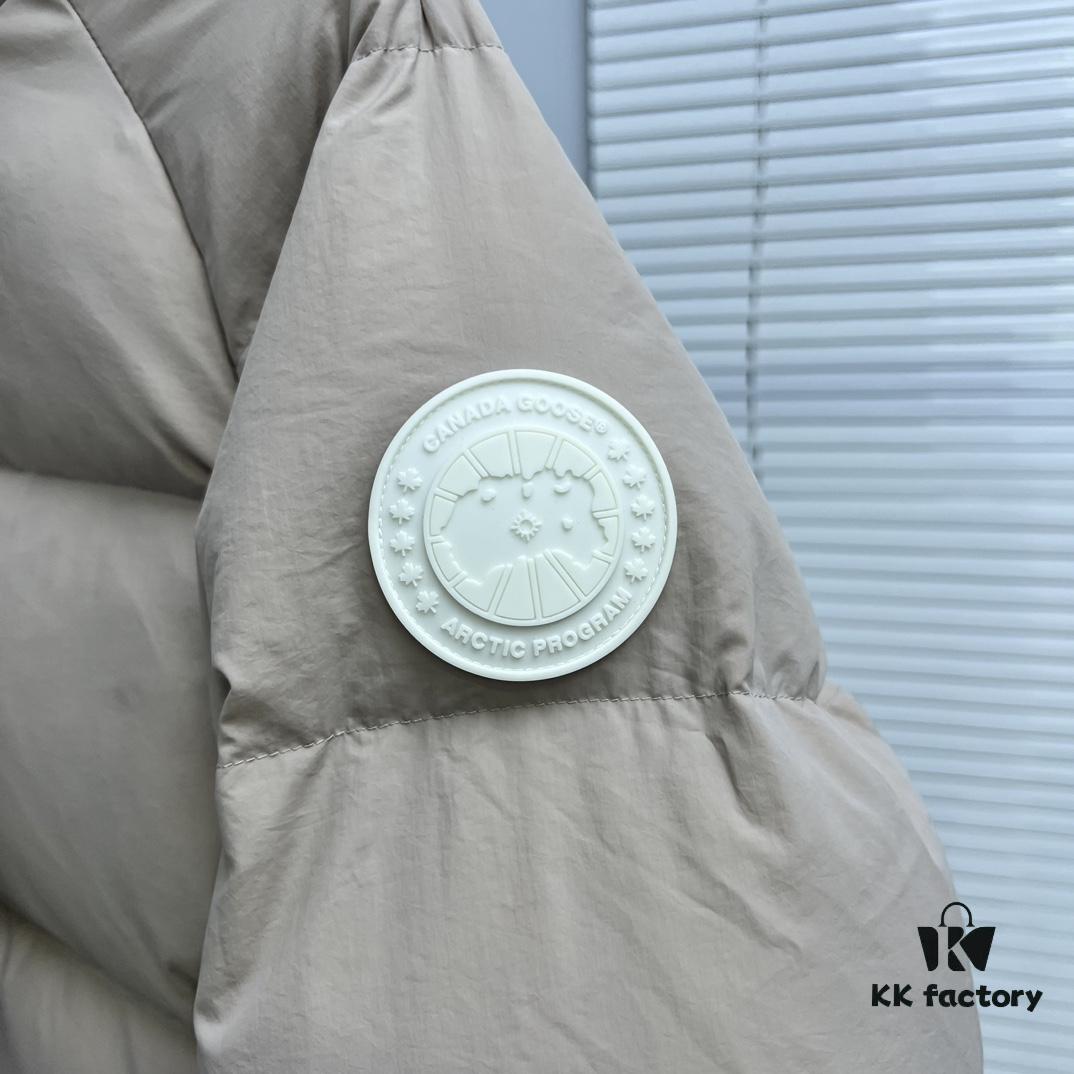 6931a33accd8ab3d7af976dd CANADA GOOSE 2602LB1 Capsule Collection Macaron Color Parka Coat