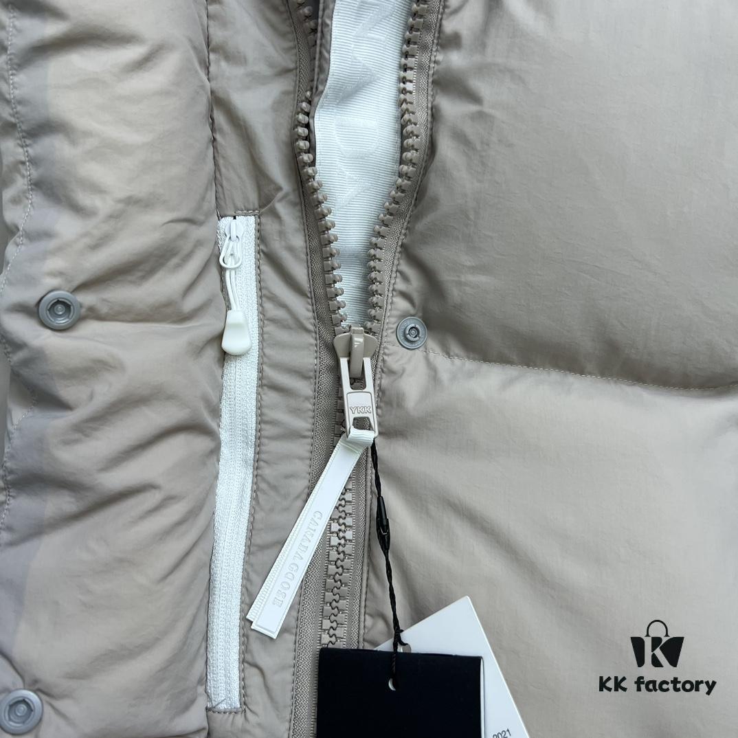 6931a33accd8ab3d7af976de CANADA GOOSE 2602LB1 Capsule Collection Macaron Color Parka Coat