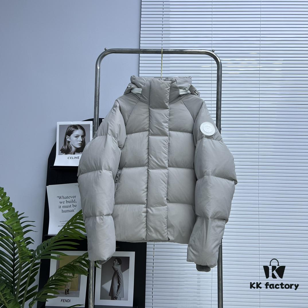6931a33bccd8ab3d7af976e4 CANADA GOOSE 2602LB1 Capsule Collection Macaroon-Tone Parka Coat