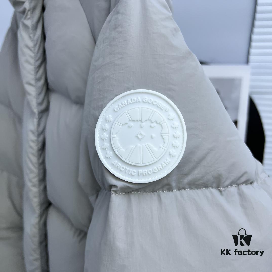 6931a33bccd8ab3d7af976e7 CANADA GOOSE 2602LB1 Capsule Collection Macaroon-Tone Parka Coat