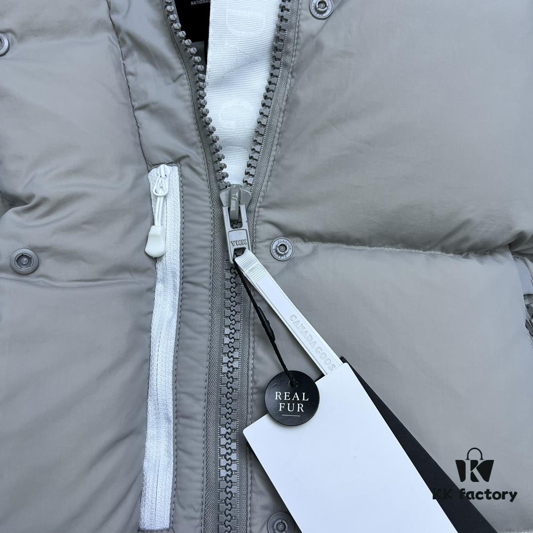 6931a33bccd8ab3d7af976e8 CANADA GOOSE 2602LB1 Capsule Collection Macaroon-Tone Parka Coat