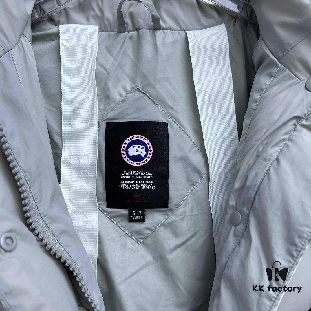 6931a33bccd8ab3d7af976e9 CANADA GOOSE 2602LB1 Capsule Collection Macaroon-Tone Parka Coat