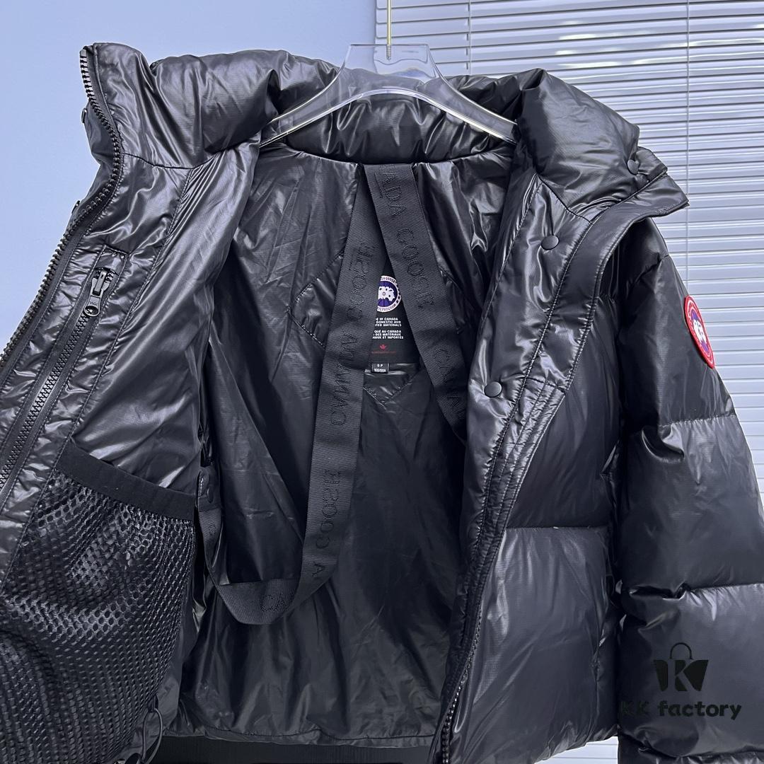 6931a33bccd8ab3d7af976f1 Canada Goose Cypress Women's Ultra-Short Puffer Jacket