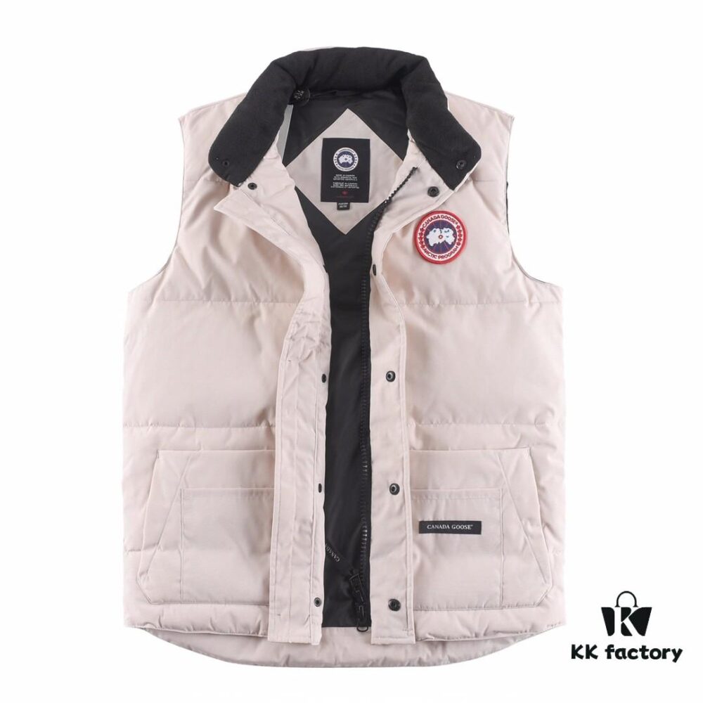 6931a33cccd8ab3d7af97701 Canada Goose Freestyle Crew Down Vest Model 4154M