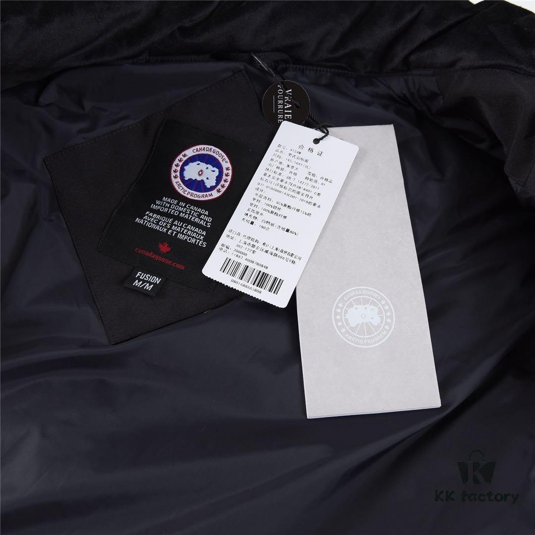6931a33dccd8ab3d7af9770d Canada Goose Freestyle Crew Down Vest Model 4154M