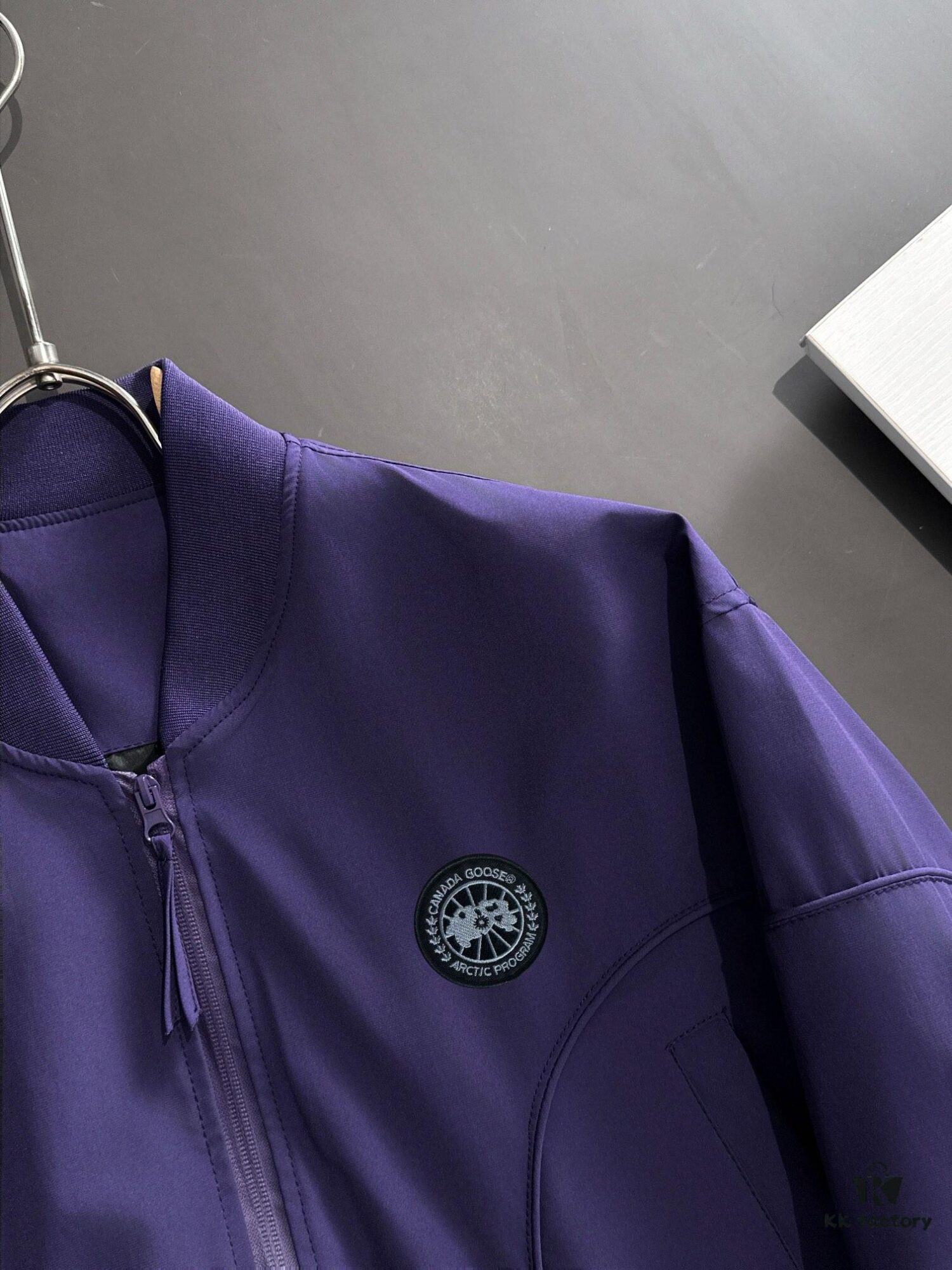 6931a340ccd8ab3d7af97753 Canada Goose 2024 Autumn-Winter New Zip-Up Windbreaker Jacket, Custom-Dyed Nylon Fabric, Lightweight and Elegant, Casual Luxury Urban Style