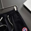 6931a341ccd8ab3d7af97765 Canada Goose 2024 Autumn/Winter New Elastic Waist Casual Pants, Fleece-Lined, Premium Custom Fabric, Breathable and Comfortable, Refined Design with Brand Identity, Soft and Smooth Texture, Excellent Fit and Tailoring