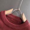 6931a342ccd8ab3d7af9776f Canada Goose 2024 Official Fall/Winter New Crew Neck Sweater, Premium Wool Blend Knitwear, Embroidered Logo, Fashionable and Comfortable Unisex Design