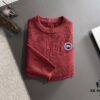 6931a342ccd8ab3d7af97774 Canada Goose 2024 Official Fall/Winter New Crew Neck Sweater, Premium Wool Blend Knitwear, Embroidered Logo, Fashionable and Comfortable Unisex Design
