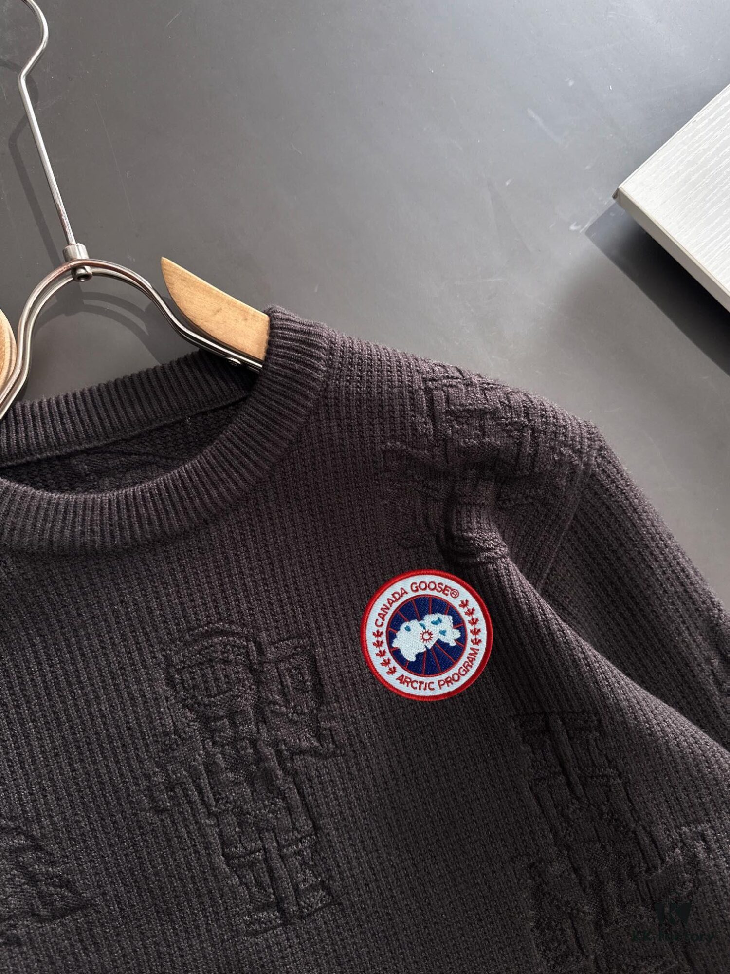6931a342ccd8ab3d7af97777 Canada Goose 2024 Official Autumn-Winter New Round Neck Sweater, Bestselling Cashmere Blend Pullover with Embroidered Logo, Direct Skin Contact Comfort, Premium Tailoring