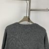 New YSL Saint Laurent 24SS V-Neck Long-Sleeve Knit Shirt Unisex