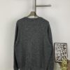 New YSL Saint Laurent 24SS V-Neck Long-Sleeve Knit Shirt Unisex