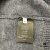 New YSL Saint Laurent 24SS V-Neck Long-Sleeve Knit Shirt Unisex