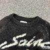 6931a346ccd8ab3d7af977bc New Arrival Saint Laurent SLY Mohair Crew Neck Sweater Unisex