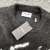 6931a346ccd8ab3d7af977bd New Arrival Saint Laurent SLY Mohair Crew Neck Sweater Unisex