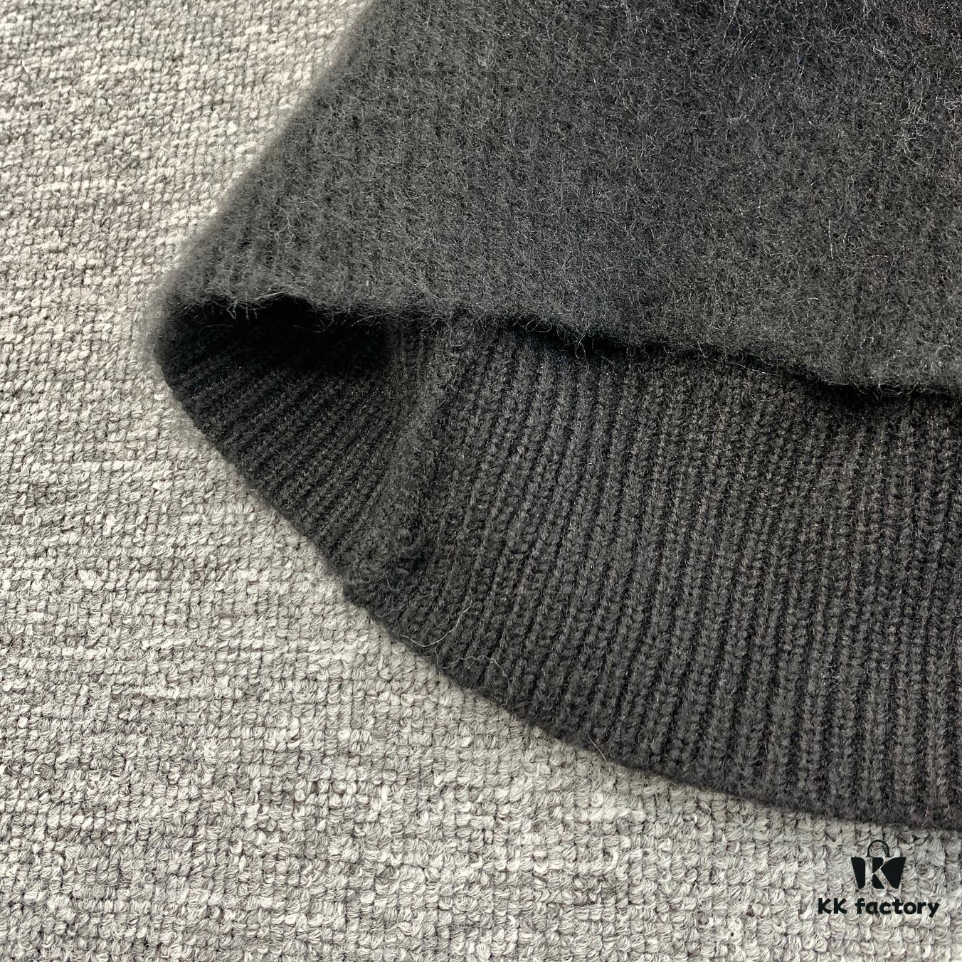 6931a346ccd8ab3d7af977c0 New Arrival Saint Laurent SLY Mohair Crew Neck Sweater Unisex