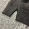 6931a346ccd8ab3d7af977c2 New Arrival Saint Laurent SLY Mohair Crew Neck Sweater Unisex
