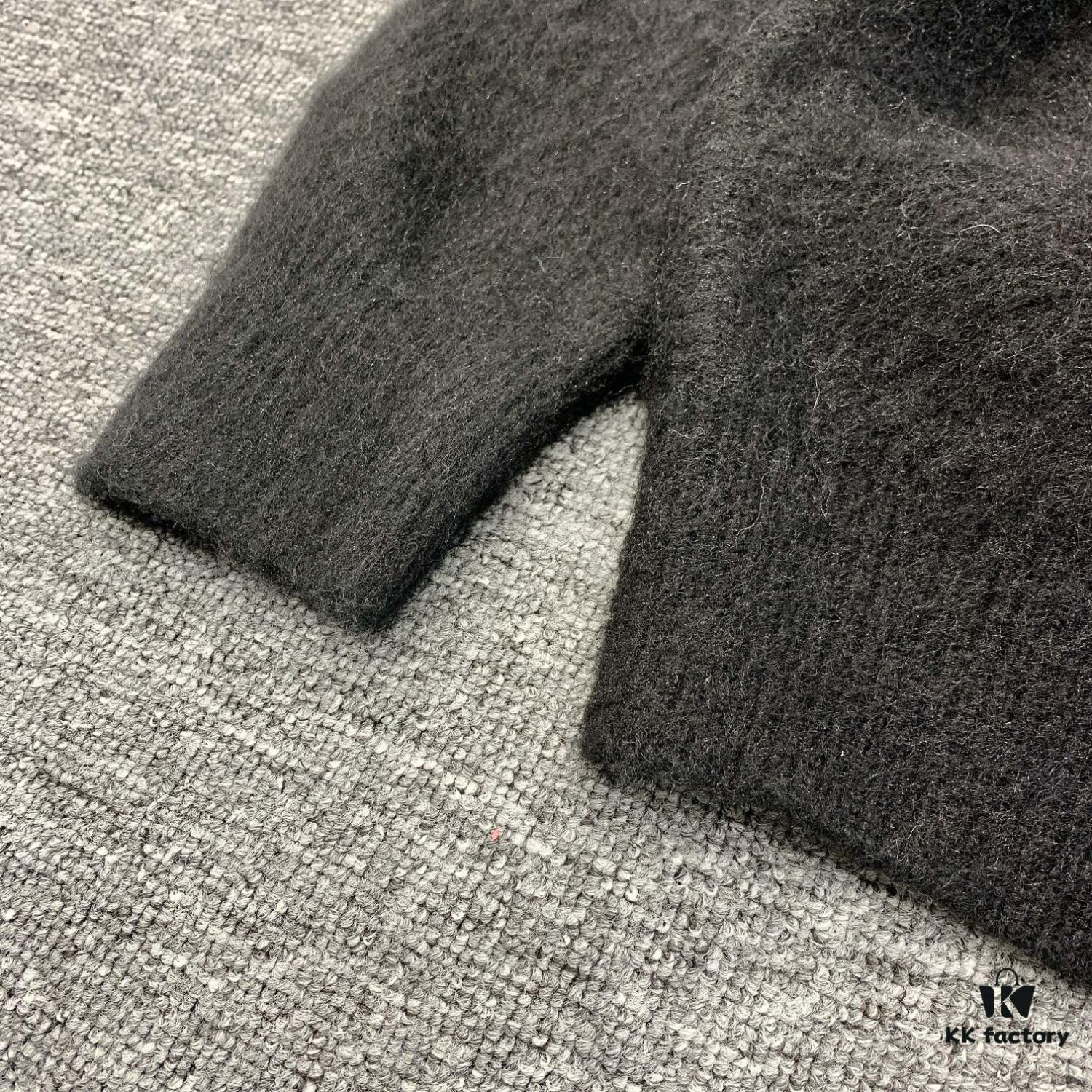 6931a346ccd8ab3d7af977c2 New Arrival Saint Laurent SLY Mohair Crew Neck Sweater Unisex