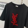 6931a347ccd8ab3d7af977c5 New Arrival Saint Laurent Vintage Limited Edition Towel Embroidery Short Sleeve T-Shirt