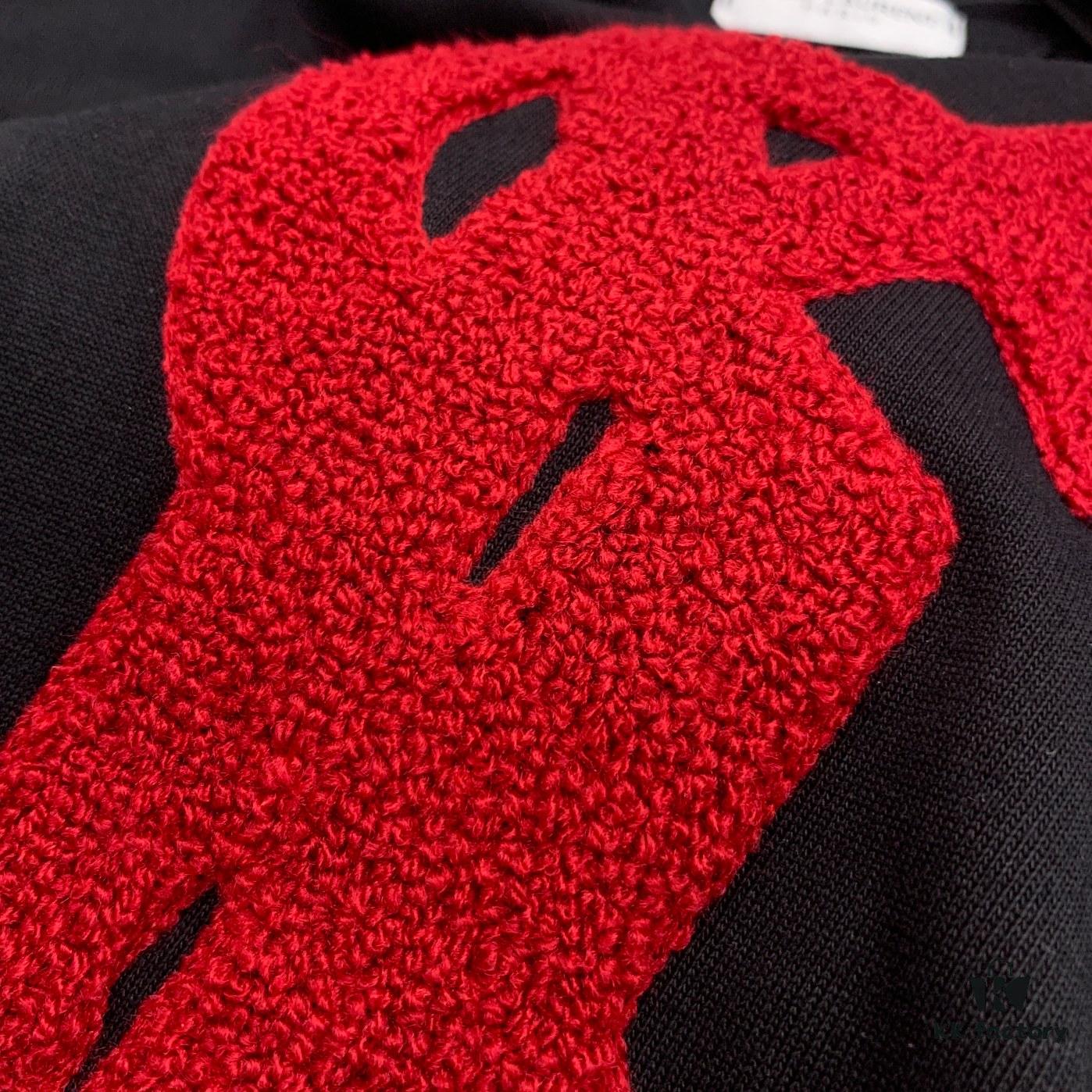 6931a347ccd8ab3d7af977c9 New Arrival Saint Laurent Vintage Limited Edition Towel Embroidery Short Sleeve T-Shirt