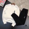 6931a348ccd8ab3d7af977e8 YSL Saint Laurent (Gospel for the Plus-Size) New Arrival 2025 Hoodie Set – Authentic Official Website Version, Premium Natural Roman Cotton, Elegant and Comfortable Wear