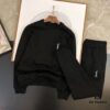 6931a348ccd8ab3d7af977e9 YSL Saint Laurent (Gospel for the Plus-Size) New Arrival 2025 Hoodie Set – Authentic Official Website Version, Premium Natural Roman Cotton, Elegant and Comfortable Wear
