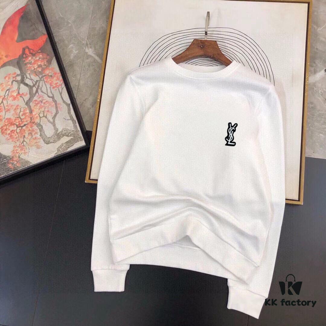 6931a349ccd8ab3d7af977ea YSL Saint Laurent (Gospel for the Plus-Size) New Arrival 2025 Hoodie Set – Authentic Official Website Version, Premium Natural Roman Cotton, Elegant and Comfortable Wear