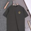 New Arrival 25S Saint Laurent Embossed Logo T-Shirt, Premium Garment-Washed Cotton, Unisex Relaxed Fit