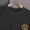 New Arrival 25S Saint Laurent Embossed Logo T-Shirt, Premium Garment-Washed Cotton, Unisex Relaxed Fit