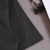 New Arrival 25S Saint Laurent Embossed Logo T-Shirt, Premium Garment-Washed Cotton, Unisex Relaxed Fit