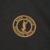 New Arrival 25S Saint Laurent Embossed Logo T-Shirt, Premium Garment-Washed Cotton, Unisex Relaxed Fit