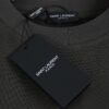 New Arrival 25S Saint Laurent Embossed Logo T-Shirt, Premium Garment-Washed Cotton, Unisex Relaxed Fit
