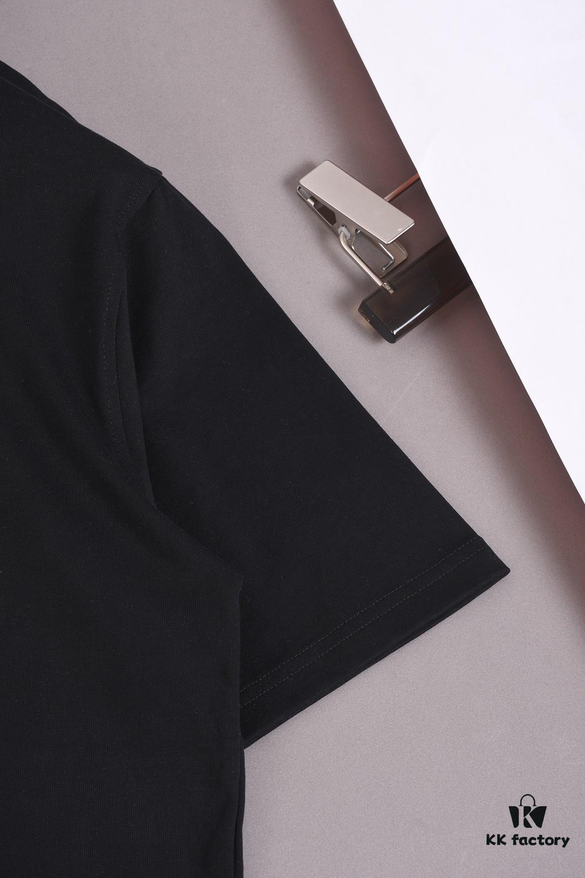 6931a349ccd8ab3d7af977fc New Arrival 25S Saint Laurent Embossed Logo T-Shirt, Premium Garment-Washed Cotton, Unisex Loose Fit, Soft and Comfortable