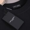 6931a349ccd8ab3d7af977fd New Arrival 25S Saint Laurent Embossed Logo T-Shirt, Premium Garment-Washed Cotton, Unisex Loose Fit, Soft and Comfortable
