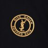 6931a34accd8ab3d7af977fe New Arrival 25S Saint Laurent Embossed Logo T-Shirt, Premium Garment-Washed Cotton, Unisex Loose Fit, Soft and Comfortable