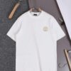 6931a34accd8ab3d7af97803 New Arrival 25S Saint Laurent Embossed Logo T-Shirt, Premium Washed Cotton Fabric, Soft and Comfortable Unisex Streetwear