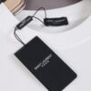 6931a34accd8ab3d7af97806 New Arrival 25S Saint Laurent Embossed Logo T-Shirt, Premium Washed Cotton Fabric, Soft and Comfortable Unisex Streetwear