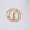 6931a34accd8ab3d7af97807 New Arrival 25S Saint Laurent Embossed Logo T-Shirt, Premium Washed Cotton Fabric, Soft and Comfortable Unisex Streetwear