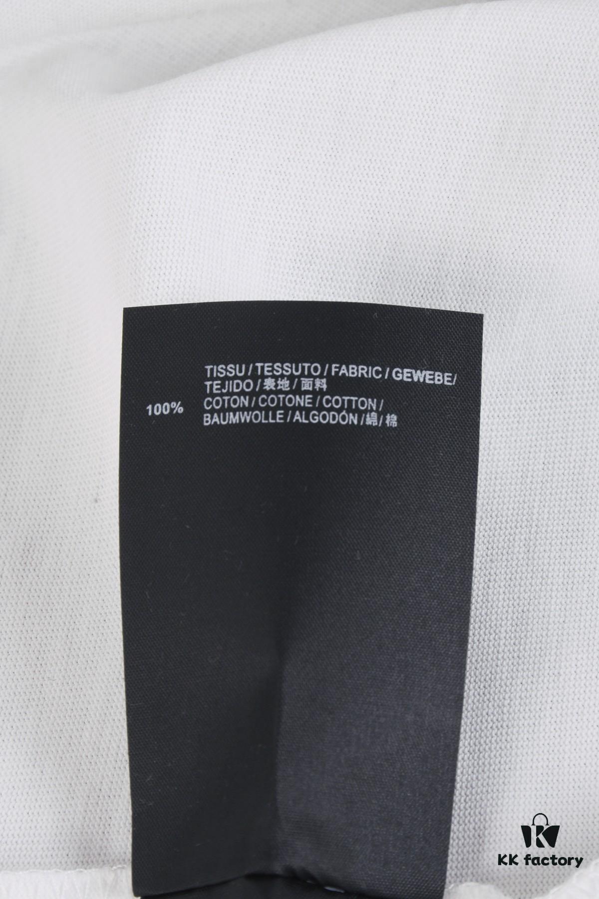 6931a34accd8ab3d7af9780a New Arrival 25S Saint Laurent Embossed Logo T-Shirt, Premium Washed Cotton Fabric, Soft and Comfortable Unisex Streetwear
