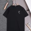 6931a34accd8ab3d7af9780c New Arrival 25S Saint Laurent Rhinestone T-Shirt, Heavyweight Cotton Washed Fabric, Unisex Loose Fit Fashion Tee