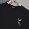 6931a34accd8ab3d7af9780d New Arrival 25S Saint Laurent Rhinestone T-Shirt, Heavyweight Cotton Washed Fabric, Unisex Loose Fit Fashion Tee