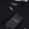 6931a34accd8ab3d7af9780f New Arrival 25S Saint Laurent Rhinestone T-Shirt, Heavyweight Cotton Washed Fabric, Unisex Loose Fit Fashion Tee