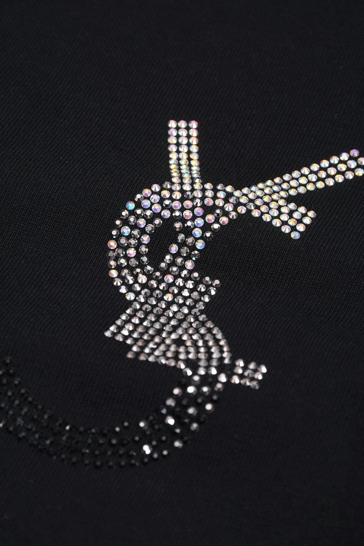 6931a34bccd8ab3d7af97812 New Arrival 25S Saint Laurent Rhinestone T-Shirt, Heavyweight Cotton Washed Fabric, Unisex Loose Fit Fashion Tee