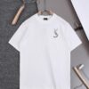 6931a34bccd8ab3d7af97815 New Arrival 25S Saint Laurent Rhinestone T-Shirt, Heavyweight Washed Cotton Unisex Tee
