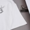 6931a34bccd8ab3d7af97817 New Arrival 25S Saint Laurent Rhinestone T-Shirt, Heavyweight Washed Cotton Unisex Tee