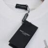 6931a34bccd8ab3d7af97818 New Arrival 25S Saint Laurent Rhinestone T-Shirt, Heavyweight Washed Cotton Unisex Tee