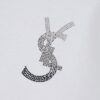 6931a34bccd8ab3d7af97819 New Arrival 25S Saint Laurent Rhinestone T-Shirt, Heavyweight Washed Cotton Unisex Tee